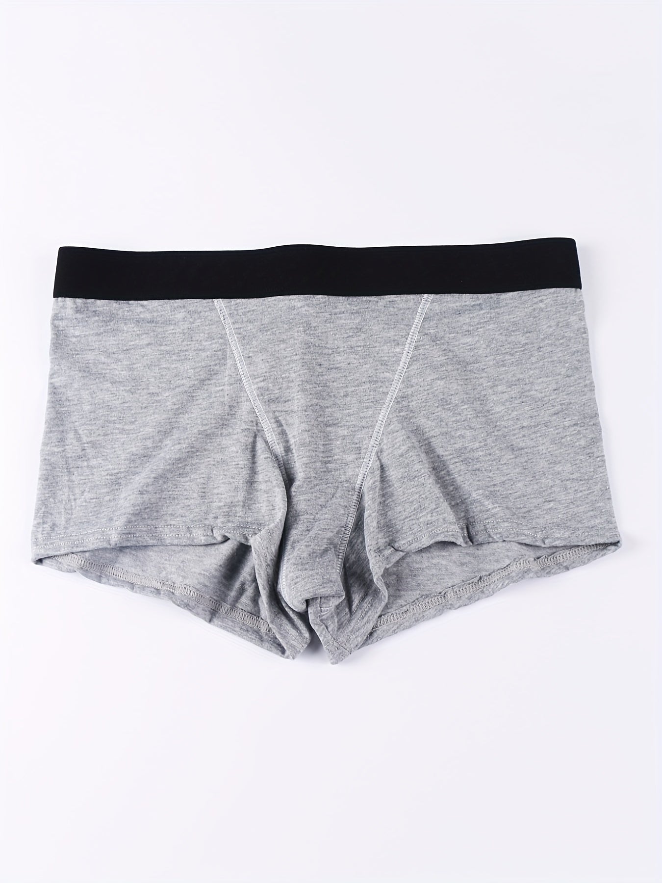 4 Pcs Boyshort Panties for Women Breathable & Stretchy Underwear