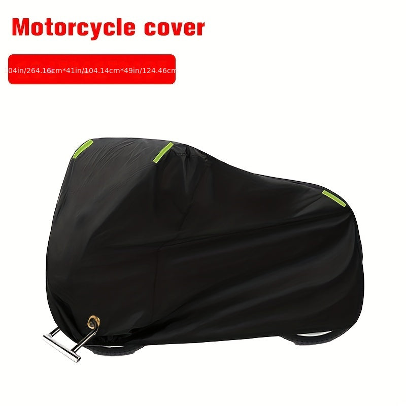 Universal Waterproof Motorcycle Cover All Season Protection