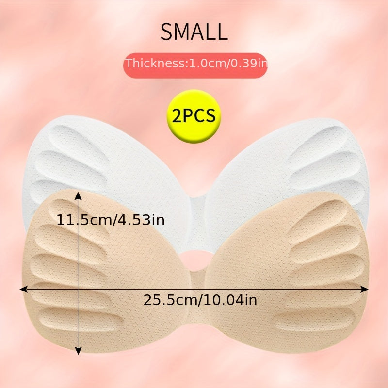 Sponge Bra Insert Pads Anti-convex Chest Enhancer Women's Lingerie