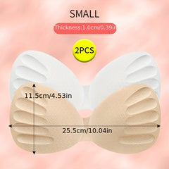 Sponge Bra Insert Pads Anti-convex Chest Enhancer Women's Lingerie
