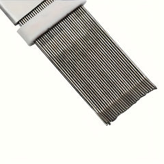 Air Conditioning Fin Cleaning Comb Stainless Steel Brush Straightener