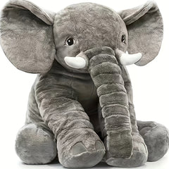 Elephant Plush Toy - Ideal for Kids & Teens - Soft & Cuddly - Great Gift Idea