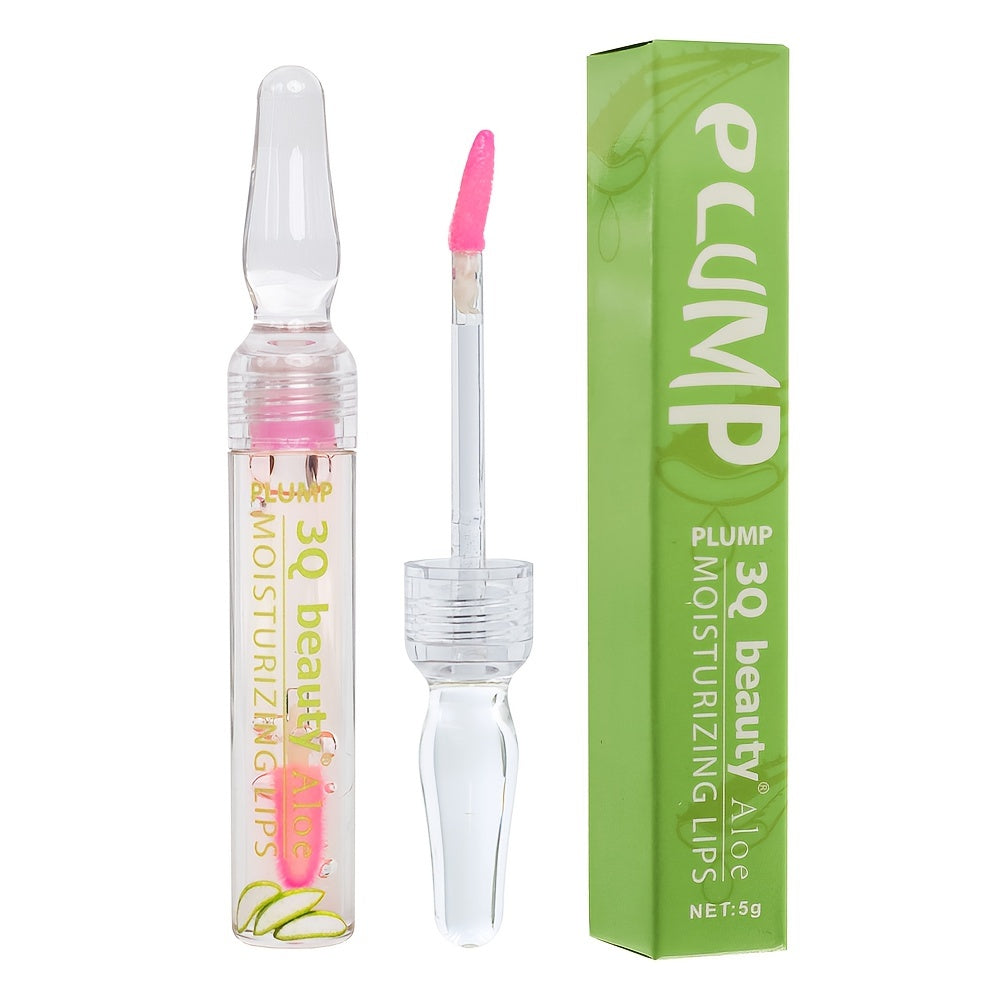 Hydrating Lip Plumping Ampoule Gloss for Lips