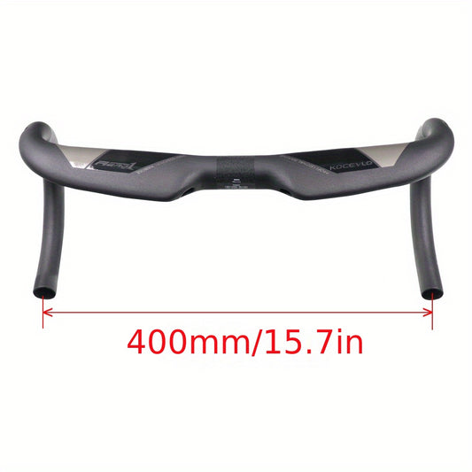 Full Carbon Fiber Mountain Bike Handlebar - Comfortable Road Bike Accessories