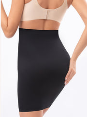 High Waist Shapewear Tummy Control Half Skirt for Women