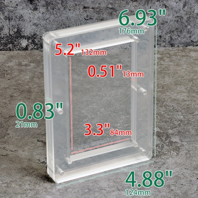 Sports Card Display Case Magnetic Card Holder