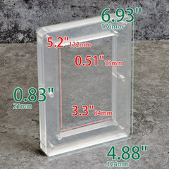 Sports Card Display Case Magnetic Card Holder