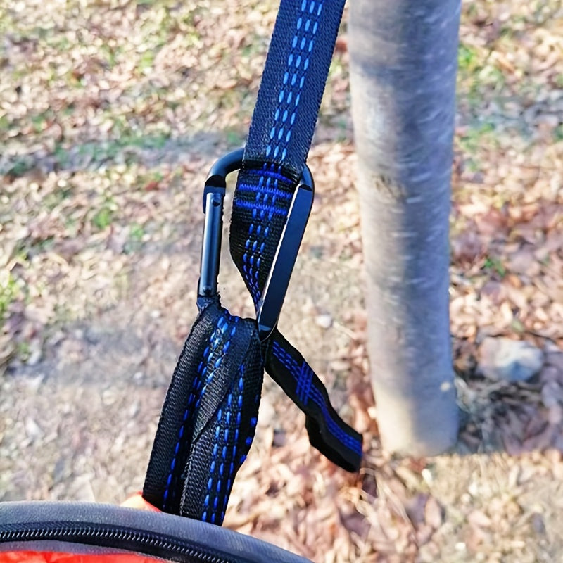 Outdoor Camping Hammock with Mosquito Net and Swing
