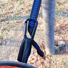 Outdoor Camping Hammock with Mosquito Net and Swing