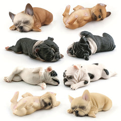 Kids Simulation Animal Dog Model French Bulldog Shiba Inu Educational Toys