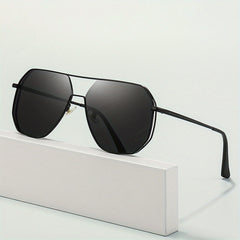 Men's Polarized Double Bridge Sunglasses UV400
