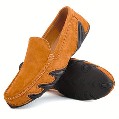 Men's Comfy Moc Toe Loafer Shoes Spring & Summer