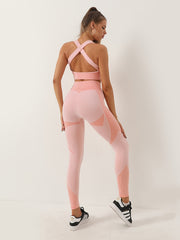 Quick Dry Leggings High Waist Yoga Fitness Workout Gym Sports Pants