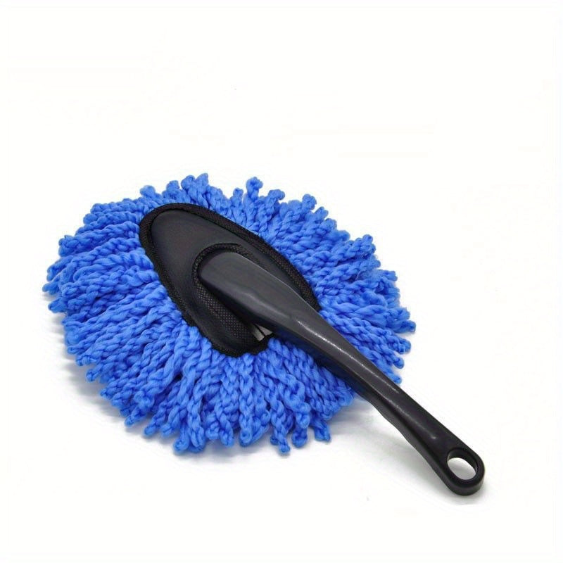 Car Dust Removal Small Duster Portable Soft Brush Cleaning Brush