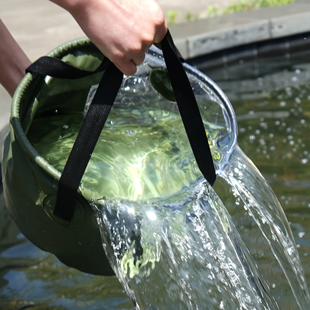 Foldable Water Bucket for Camping Fishing