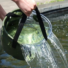 Foldable Water Bucket for Camping Fishing