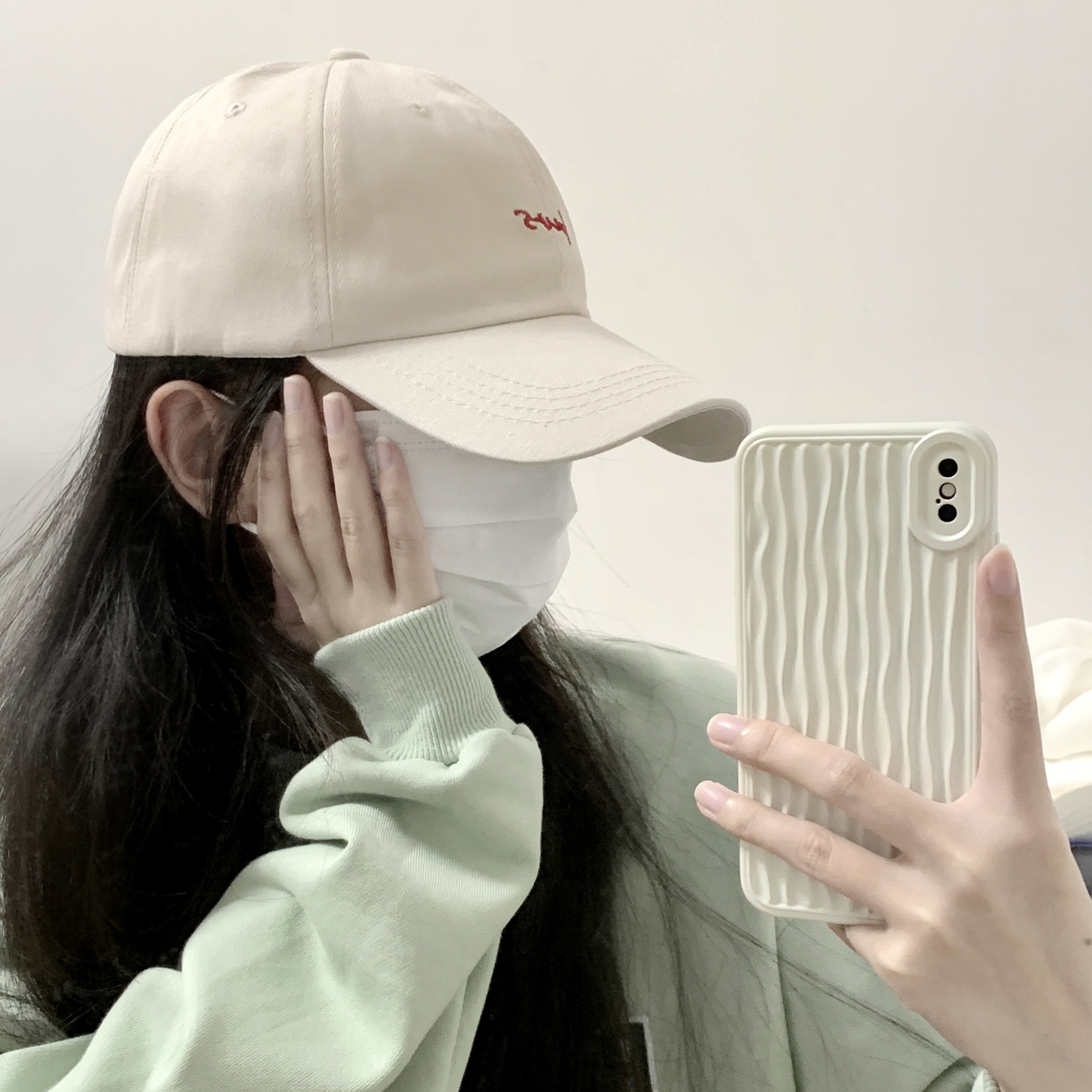 Letter Embroidery Baseball Cap Lightweight Dad Hats Adjustable Sports Sun Hats