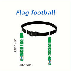 Dolphin Waist Flag Rugby Football Flag With Buckle