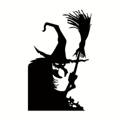 Windows Witch 3D Wall Stickers Halloween Decoration Scary Ghost Sticker