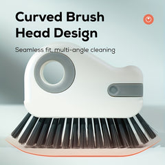 2 In 1 Small Cleaning Brush for Window Grooves & Door Tracks