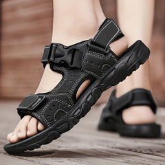 Men's Buckle Strap Outdoor Sandals
