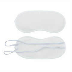 2pcs Blackout Blindfold Soft Sleeping Eye Mask for Travel Rest Yoga