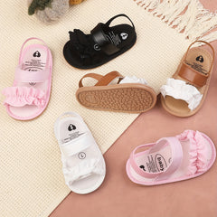 Breathable Open Toe Sandals for Baby Girls Lightweight Anti Slip Sandals