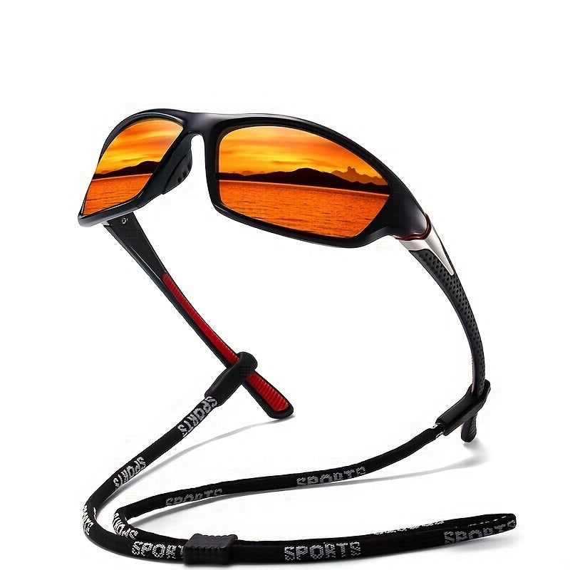 Colorful Polarized Sunglasses for Men Outdoor Cycling Driving