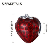 Sea Animal Plant Fruit Charm for DIY Bracelet Jewelry Gift