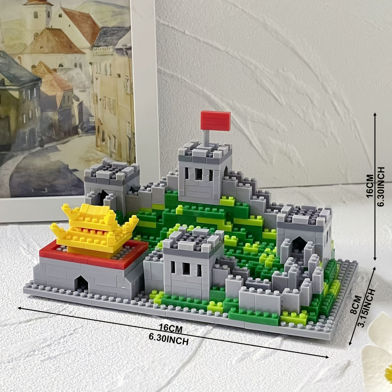 Great Wall 2116pcs Building Blocks Puzzle Education Toy Gift