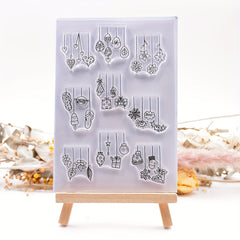Decorative Background Transparent Silicone Stamp