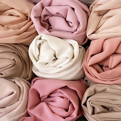 Chiffon Scarf Hijab Shawl Head Wrap Turban Windproof Beach Towel