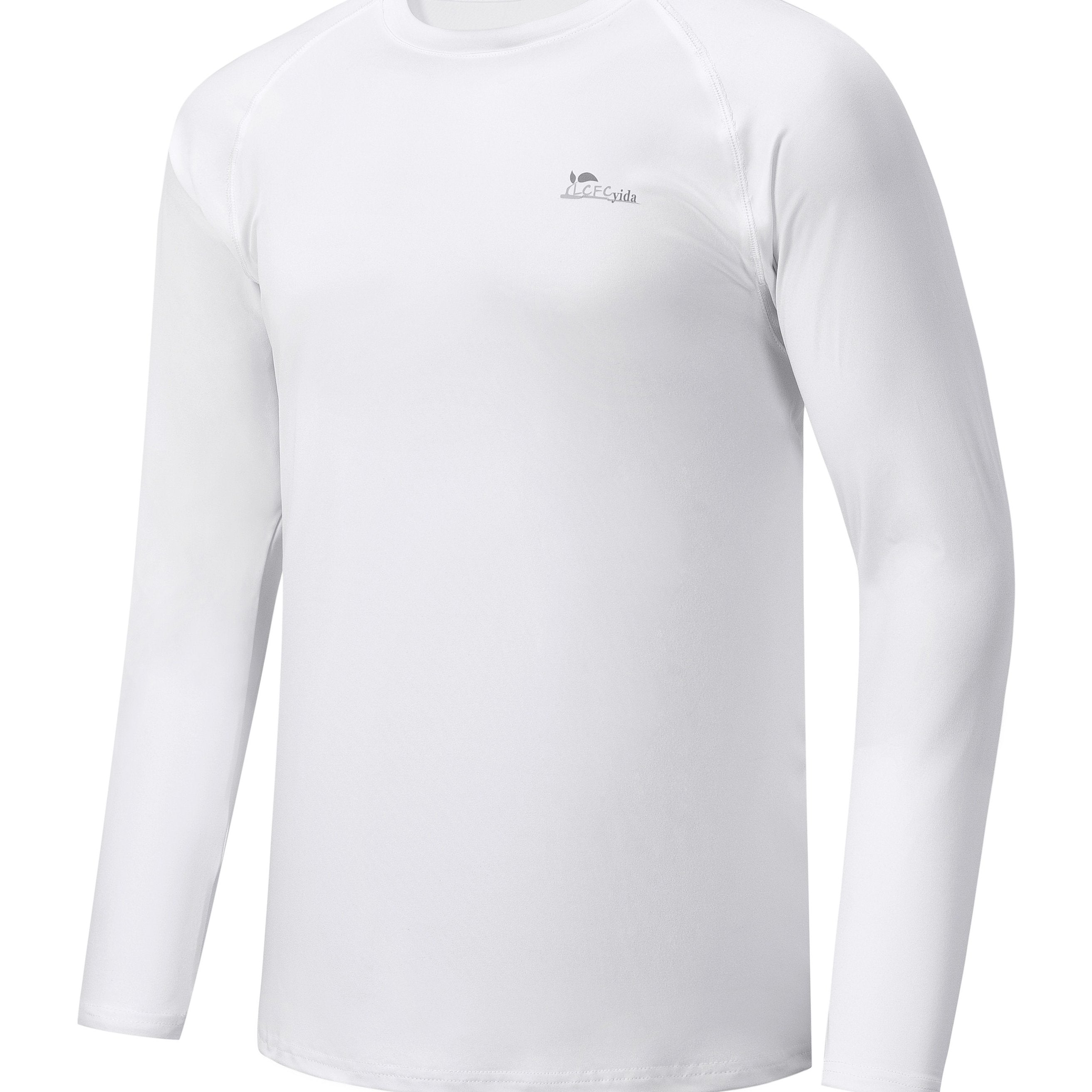 Men's Breathable Sunscreen Long Sleeve Shirt