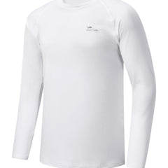 Men's Breathable Sunscreen Long Sleeve Shirt