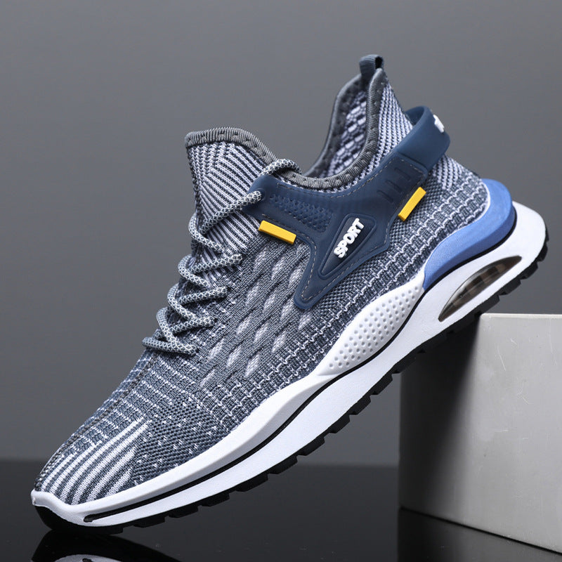 Men's Air Cushion Running Shoes for Outdoor Activities