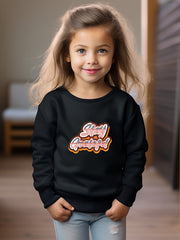 STAY GRATEFUL Graphic Crew Neck Long Sleeve Sweatshirt Pullover
