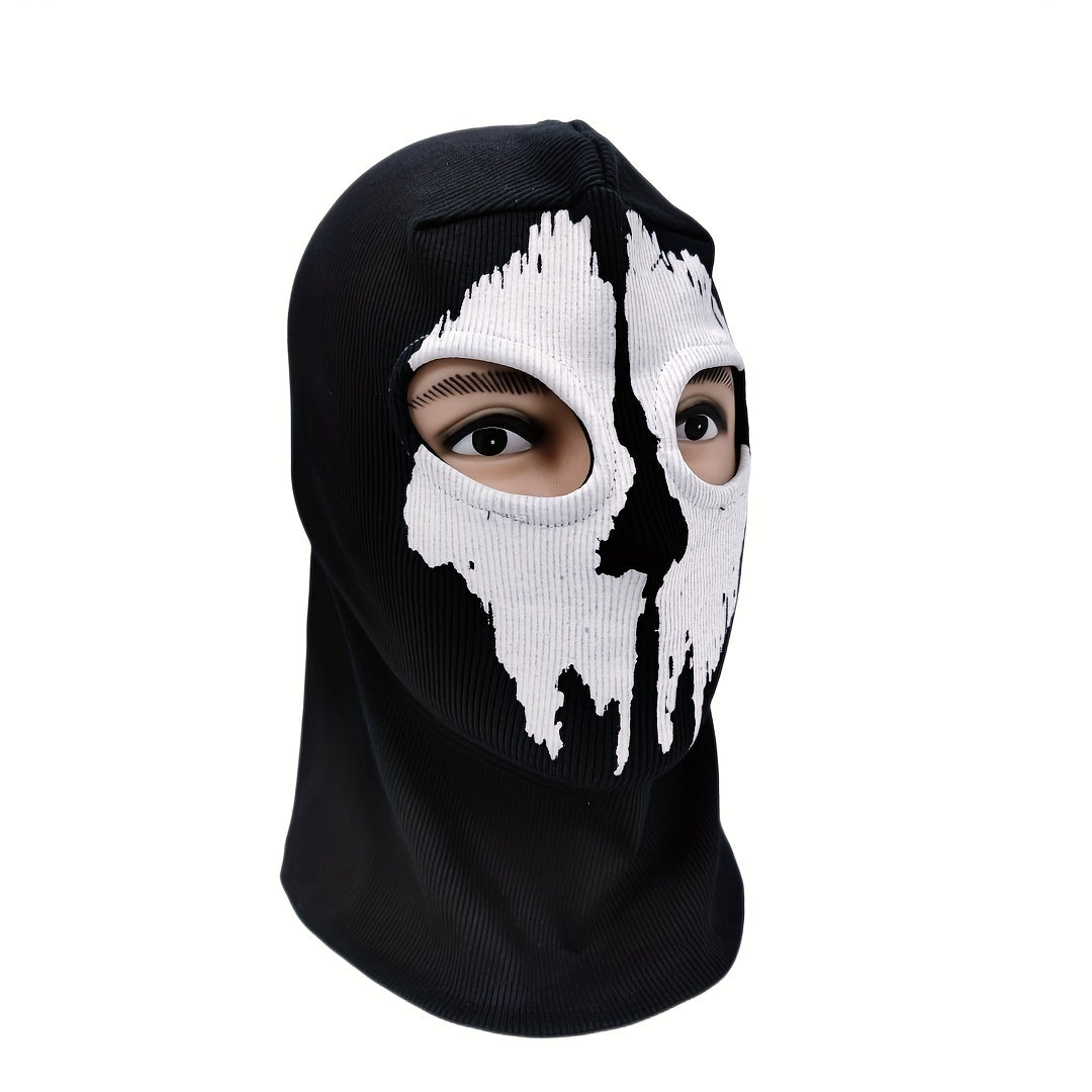 Halloween Head Mask Sunscreen Sweat-absorbing Headgear Riding Neck Gaiter
