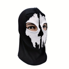 Halloween Head Mask Sunscreen Sweat-absorbing Headgear Riding Neck Gaiter