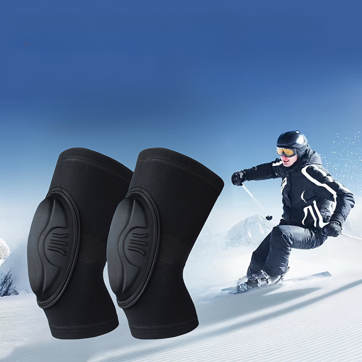Anti-collision Sponge Knee Pads Roller Skating Dance Cycling