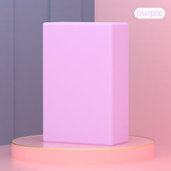 High Density Foam Yoga Blocks for Flexibility and Support