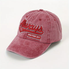 Vintage Baseball Cap Washed Distressed Cotton Dad Hats