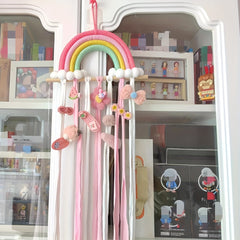 Hair Accessories Hanging Organizer for Baby Girls