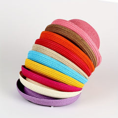 Kids Sun Visor Hats: Stylish Straw Hats for Sun Protection