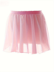 Girls Chiffon Ballet Skirt For Performance