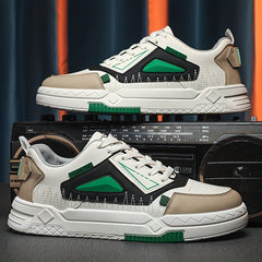 Men's Block Skate Shoes Wear-resistant Non Slip Casual Shoes