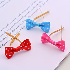 100pcs Treat Bags Sealing Bow Ties Twist Ties - Assorted Colors