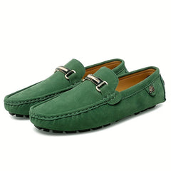 Men's Horsebit Loafer Shoes Lightweight Non Slip Casual Shoes