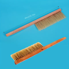 Bee Brush Smooth Surface Beekeeper Tool Natural Wood For Brushing Bees