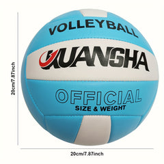 1pc No 5 Soft Volleyball Durable PVC Material Volleyball