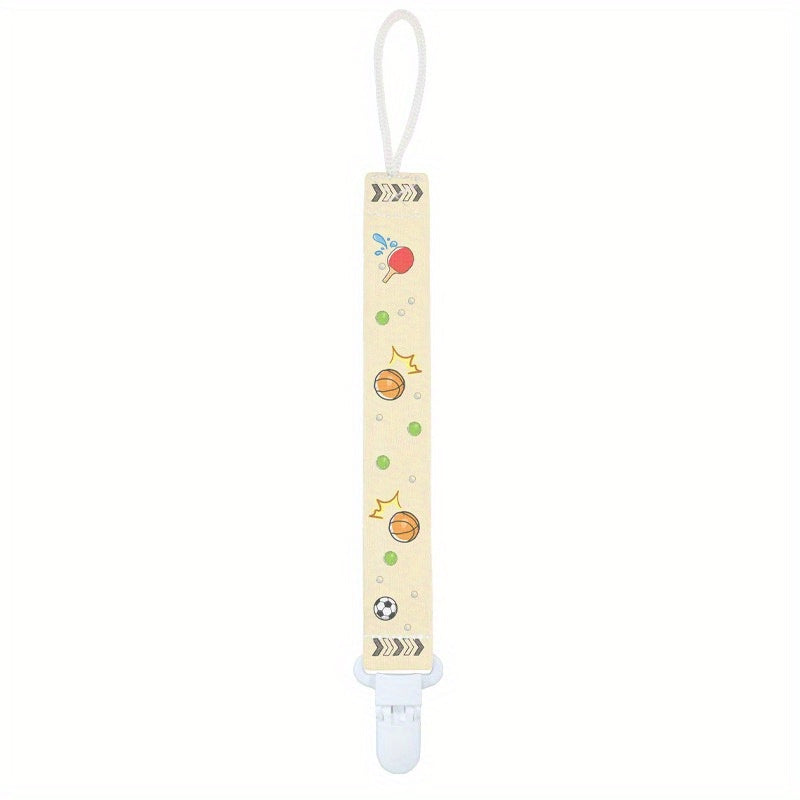 Anti Drop Pacifier Chain Teether Clip Rope Baby Pacifier Chain